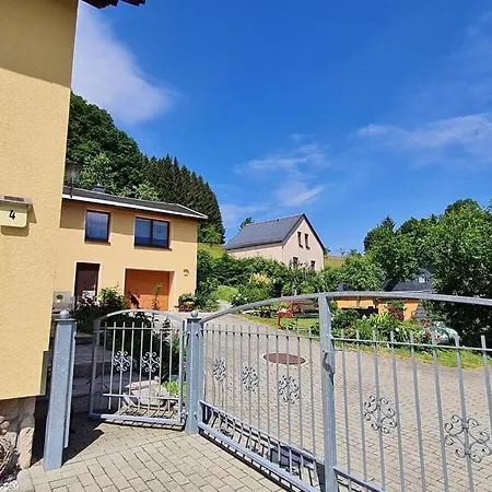 Bonstein Comfortable Holiday Holiday home Eibenstock